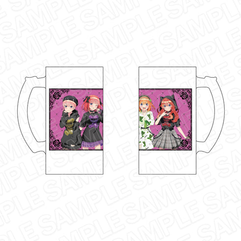 『五等分の花嫁∽』フロストジョッキ サブカルパンク ver.